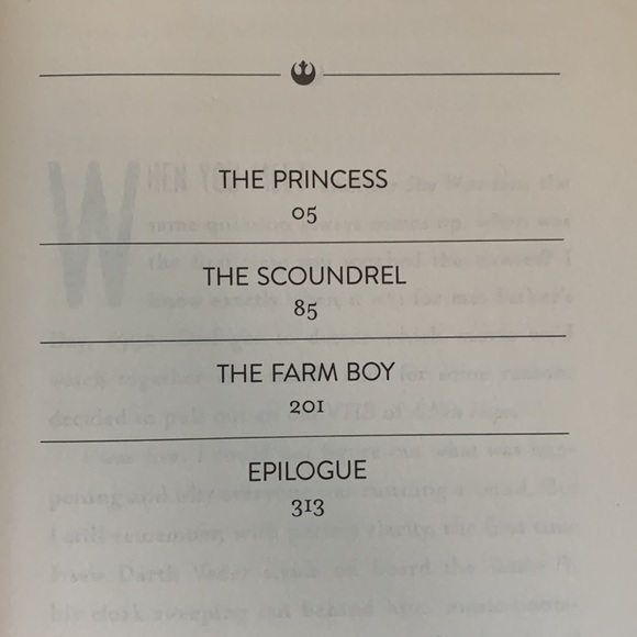 Bundle of Star Wars Hardcover Books - Picture 7 of 7